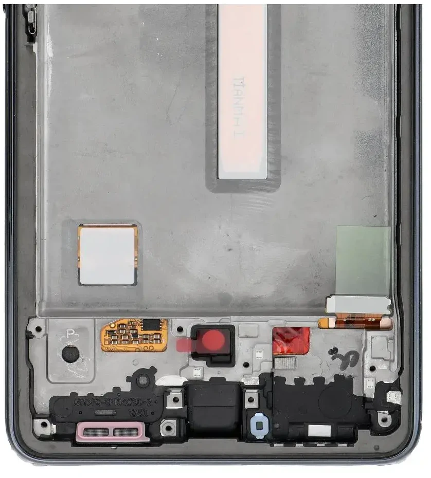 „ServicePack“ LCD ekranas SAMSUNG A53 5G A536B GH82-28024A juodas