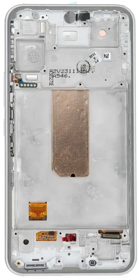 SAMSUNG A54 5G A546B LCD ekranas su integruotu ekranu, baltas, GH82-31231B