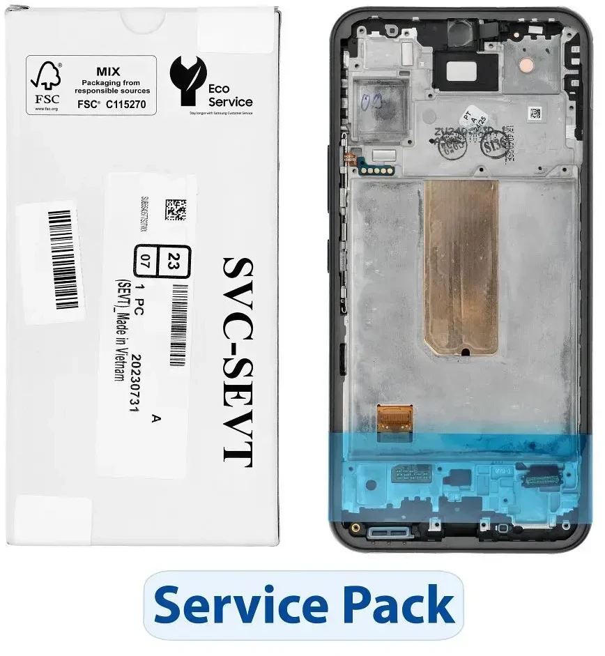 „ServicePack“ LCD ekranas SAMSUNG A54 5G A546B GH82-31231A
