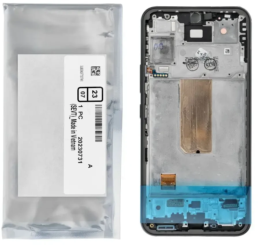 „ServicePack“ LCD ekranas SAMSUNG A54 5G A546B GH82-31231A