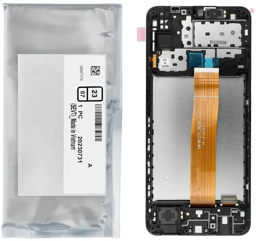 „ServicePack“ LCD ekranas SAMSUNG M12 M127F GH82-25042A