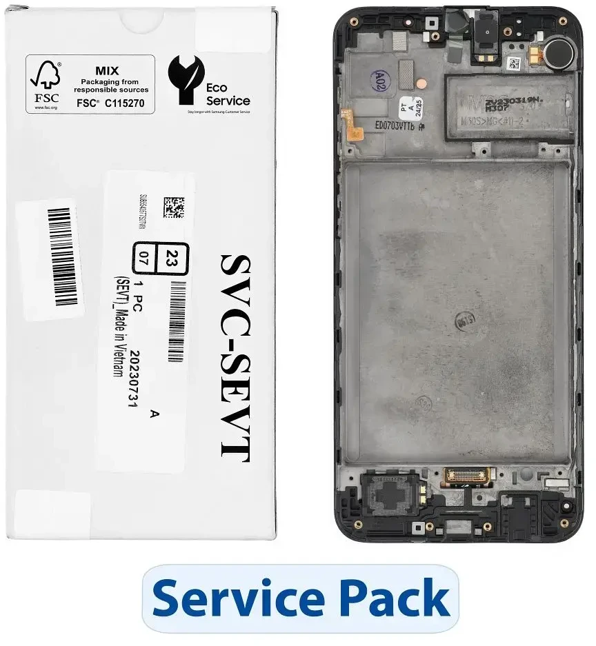 „ServicePack“ LCD ekranas SAMSUNG M21 M215F GH82-22509A