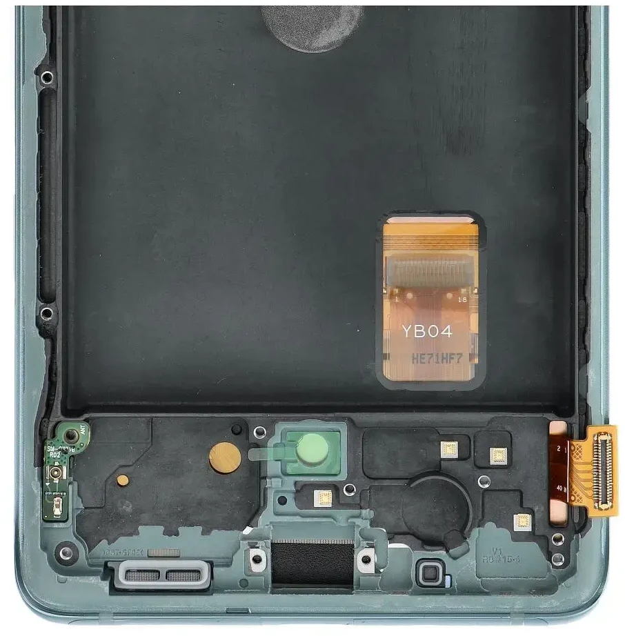„ServicePack“ LCD ekranas SAMSUNG S20 FE 4G/5G G780F/G781F GH82-24214D žalias