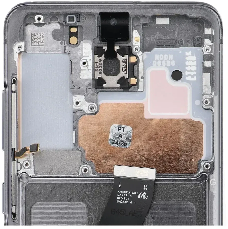 „ServicePack“ LCD ekranas SAMSUNG S20 G980F/G981B GH82-31432A