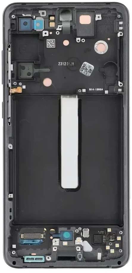„ServicePack“ LCD ekranas SAMSUNG S21 FE G990B GH82-26420A