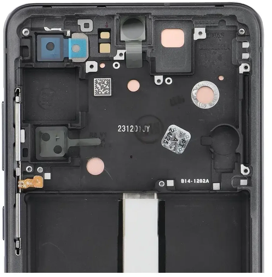 „ServicePack“ LCD ekranas SAMSUNG S21 FE G990B GH82-26420A