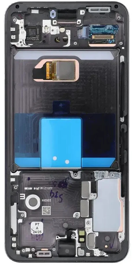 „ServicePack“ LCD ekranas SAMSUNG S22 S901 GH82-27520A juodas
