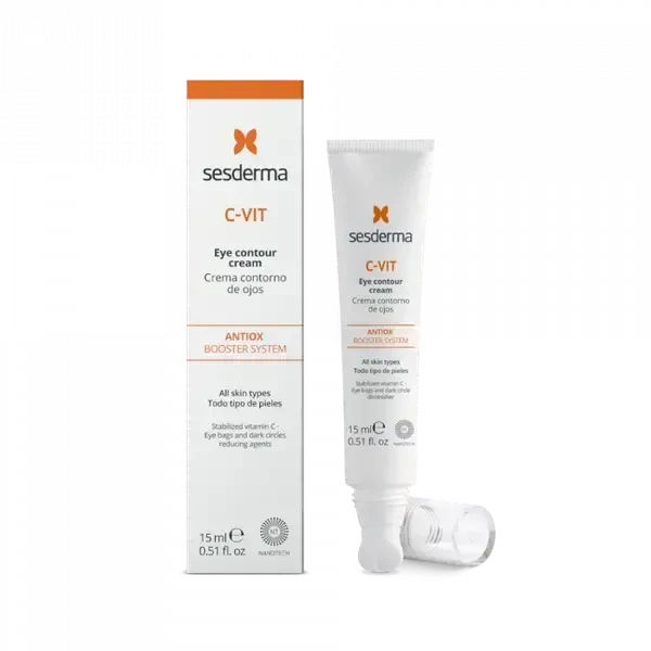Sesderma C Vit Eye Contour Kreminis paakių kremas 15ml