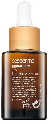 Sesderma Hidraderm HYAL Liposomal Serum liposominis serumas, 30 ml