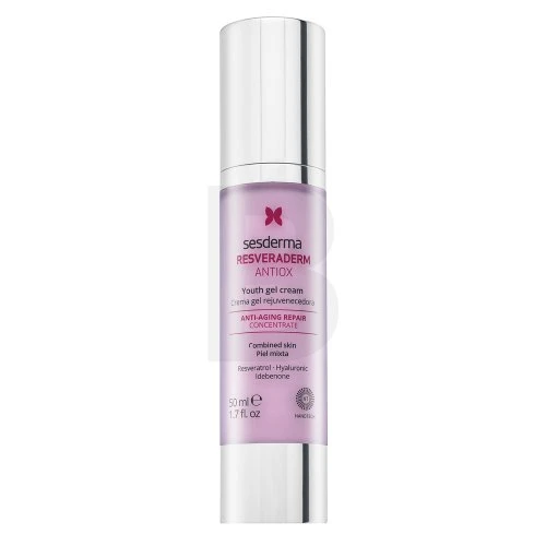 Sesderma Resveraderm Antiox kremas, 50 ml
