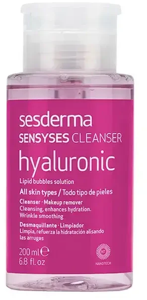 Sesderma Sensyses Hyaluronic drėkinantis liposominis valiklis, 200 ml
