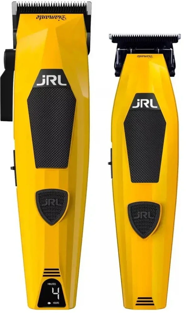 Rinkinys JRL Diamante 2in1 Geltona skustuvas + žoliapjovė