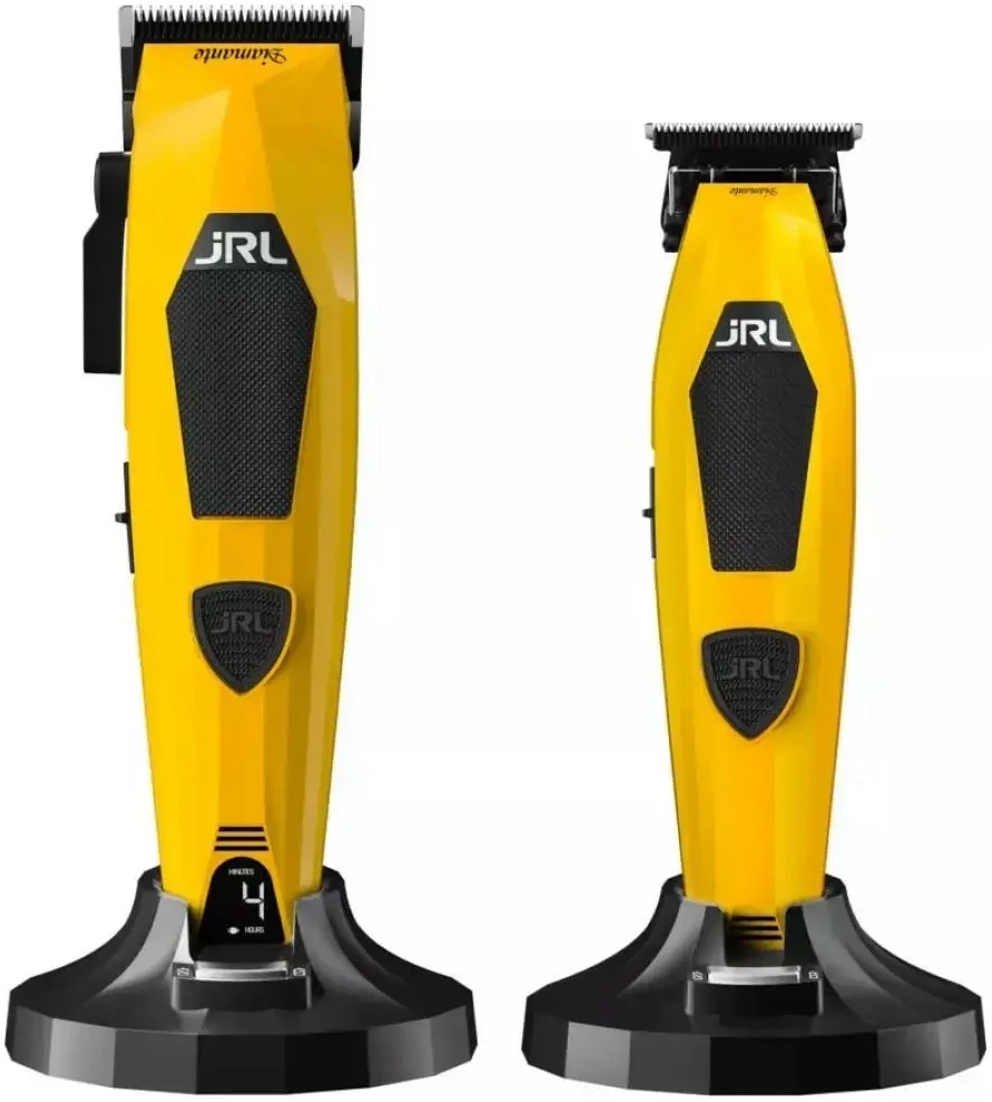 Set 2-in-1 JRL Diamante Clipper + Diamante Trimmer yellow