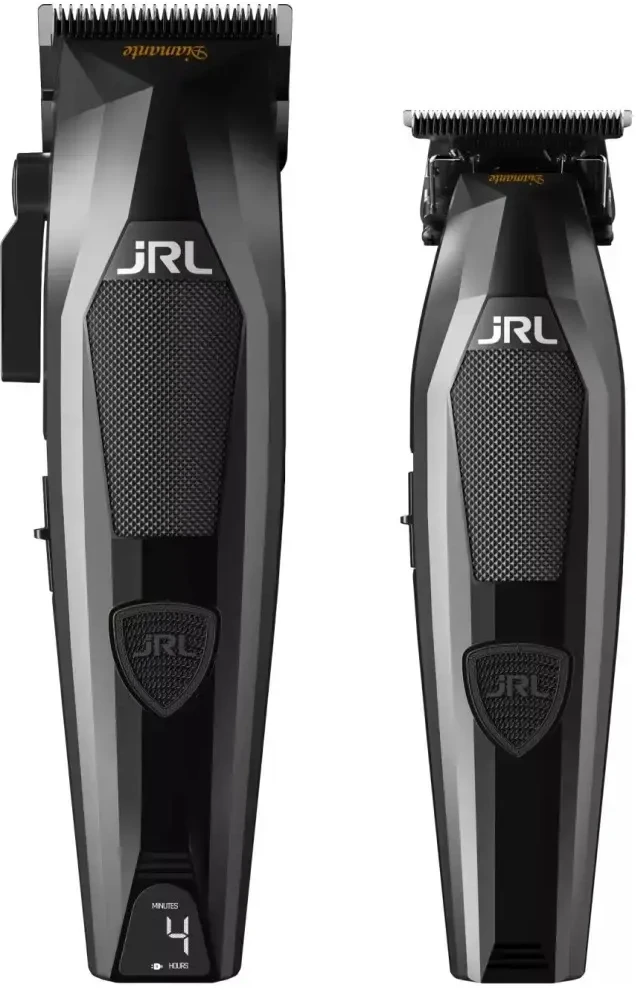 Set 2-in-1 JRL Diamante Clipper + Diamante Trimmer juodos spalvos