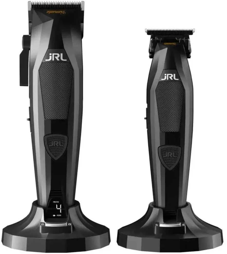 Set 2-in-1 JRL Diamante Clipper + Diamante Trimmer juodos spalvos