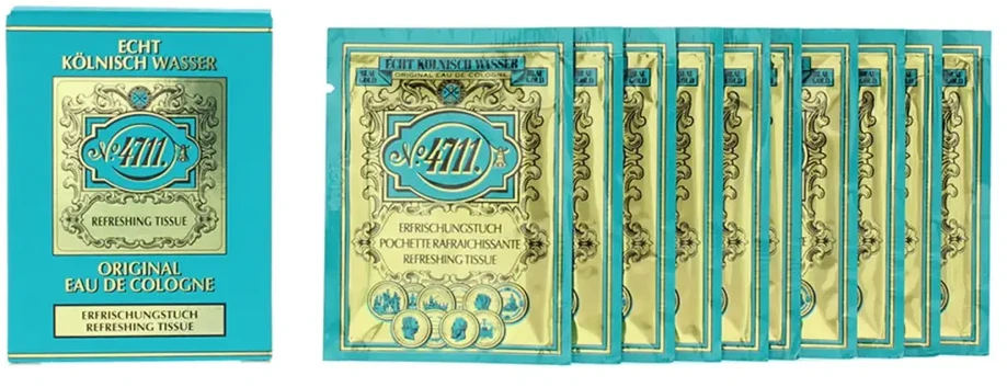 Dovanų rinkinys 4711 Refreshing Tissues 10 vnt