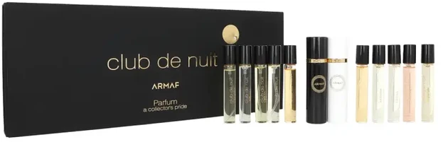 Kolekce Armaf Club De Nuit - 10 x, 10 ml