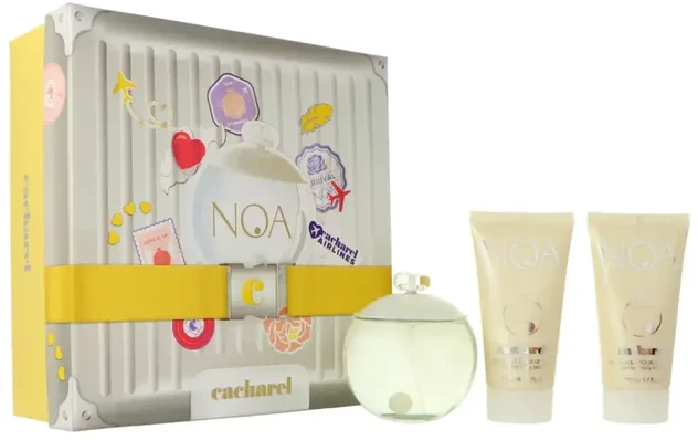 Cacharel Noa rinkinys tualetinio vandens purškiklis 100ml + kūno losjonas 2x50ml