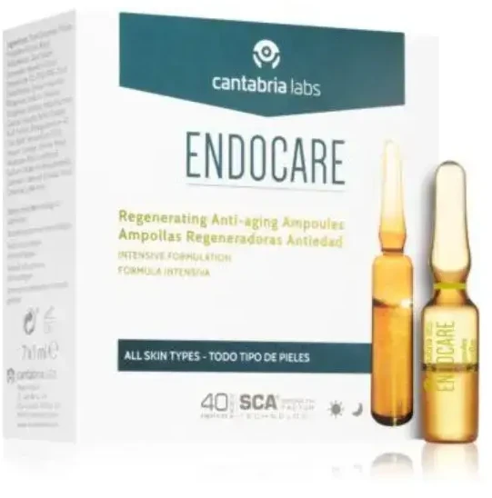 ENDOCARE Essential Concentrate koncentratas, 7 x 1 ml