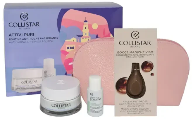 Collistar Attivi Puri Colágeno Estuche 4 Piezas