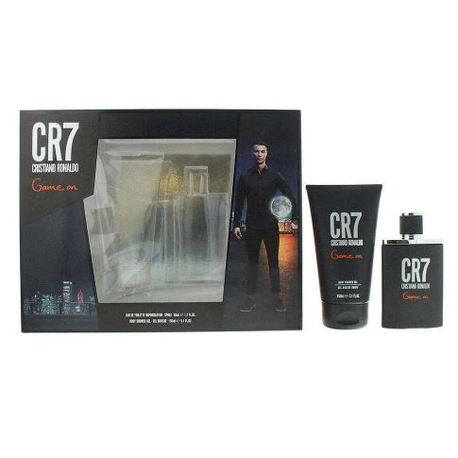 Set Cristiano Ronaldo: CR7 Game On Eau De Toilette For Men, 50 ml + CR7 Game On Dušo želė Body, 150 ml