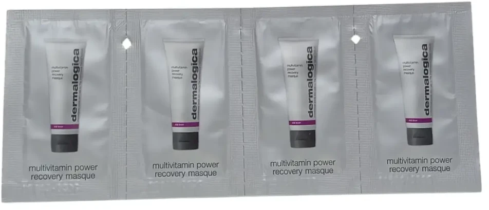 Set, Dermalogica, Age Smart, Recovery, Kreminis Mask, For Face, 4 pcs, *Sample