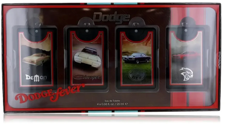 Jean Paul Gaultier Set Dodge: Charger, Eau De Toilette, For Men, 20 ml + Demon, Eau De Toilette, For Men, 20 ml + SRT, Eau De Toilette, For Men, 20 ml + Super Bee, Eau De Toilette, For Men, 20 ml