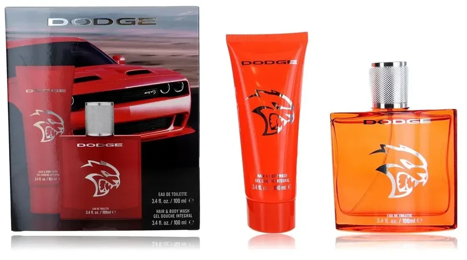 Versace Set Dodge: Hellcat, Eau De Toilette, For Men, 100 ml + Hellcat, Kūno prausiklis, Body, 100 ml For Men