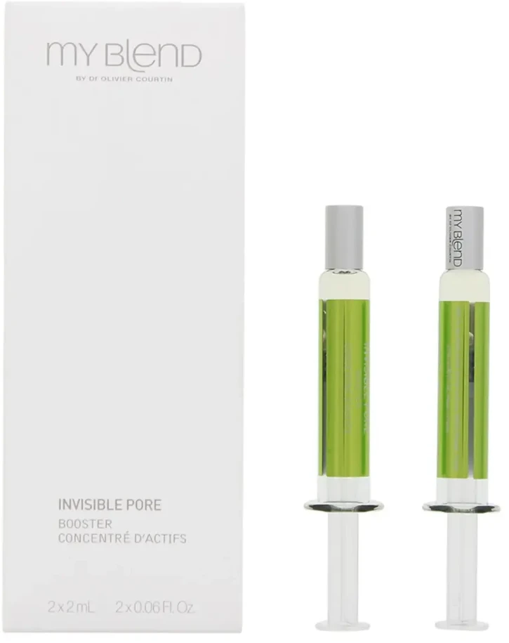 „Clarins My Blend“ porų mažinimo koncentrato veidui rinkinys „Duo“, 2 vnt., 2 ml