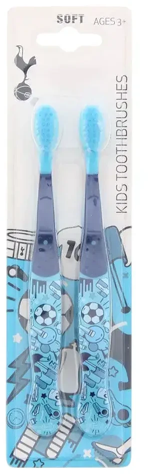 Elgydium Set Duo, EPL, Tottenham Hotspur, dantų šepetėlis, mėlynas, 2 vnt. vaikams