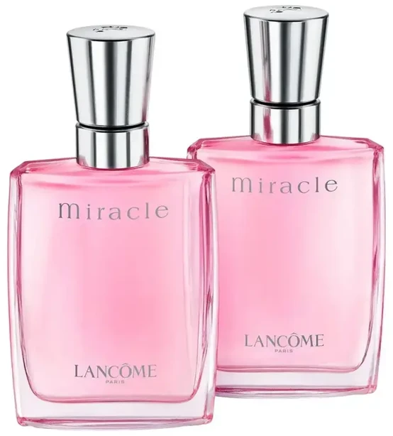 Lancome Set Duo, , Miracle, Eau De Parfum, For Women, 2 pcs, 30 ml For Women