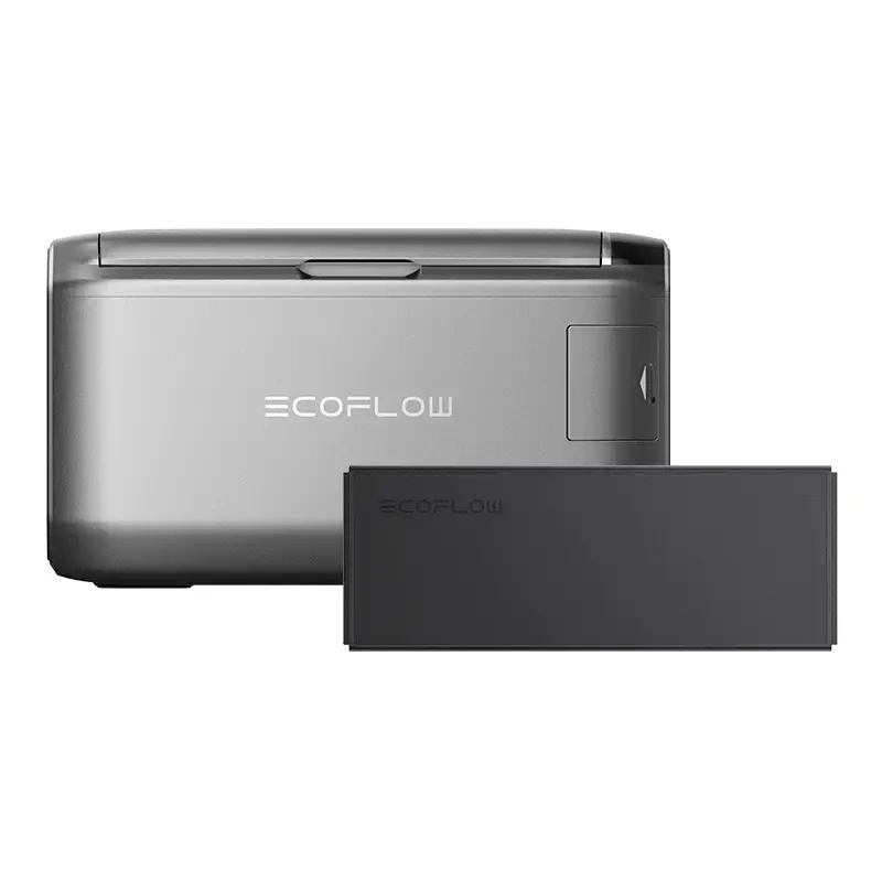 Set: EcoFlow Glacier 35L kelioninis šaldytuvas + 298Wh Baterija.