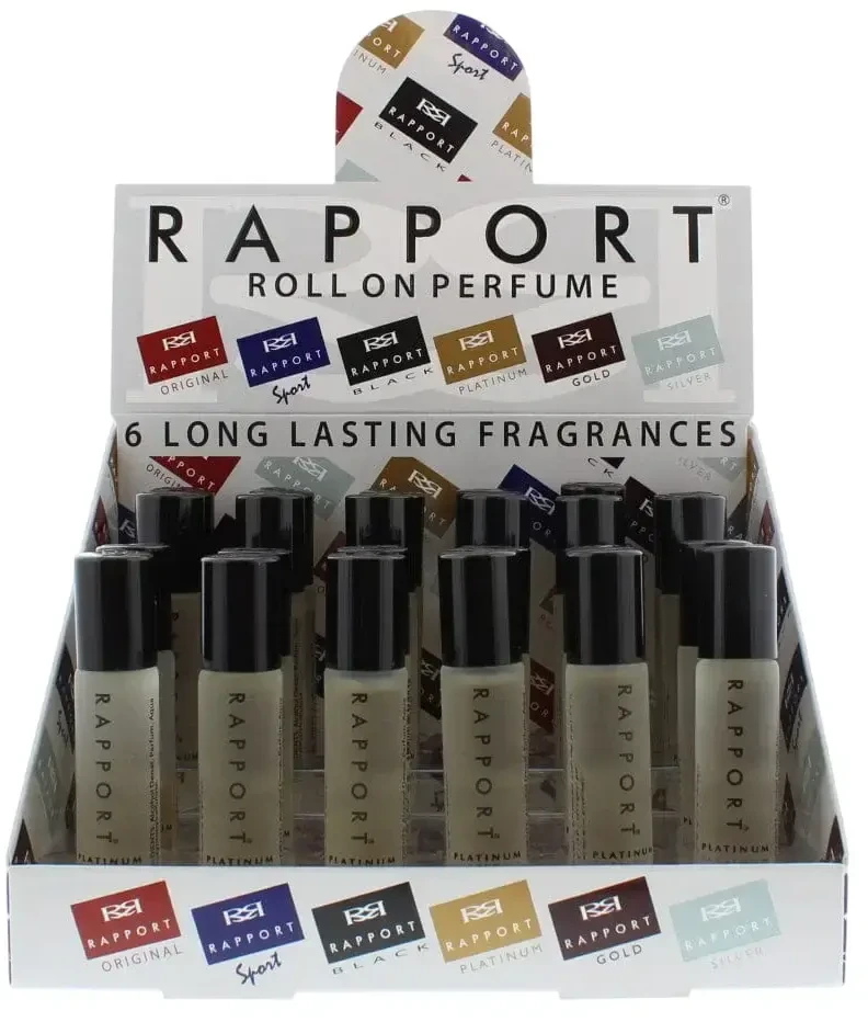 Blase rinkinys, Eden Classic, Rapport Sidabrinis, Kvapusis vanduo, Vyrams, 24 vnt., 10 ml Vyrams