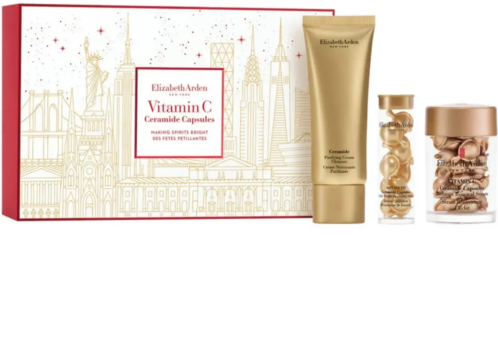 Elizabeth Arden Ceramide Vitamin C Gift Set Serum do twarzy 30szt