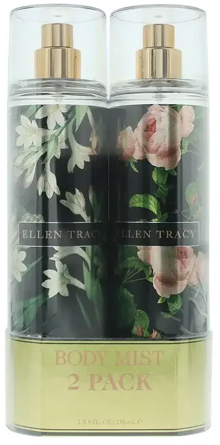 Rinkinys „Elle“: „Courageous“ kvapnusis purškalas moterims, 236 ml + „Confident“ kvapnusis purškalas moterims, 236 ml
