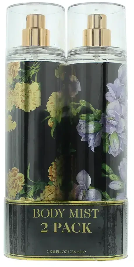 Rinkinys „Elle“: „Courageous“ kvapnusis purškalas moterims, 236 ml + „Radiant“ kvapnusis purškalas moterims, 236 ml