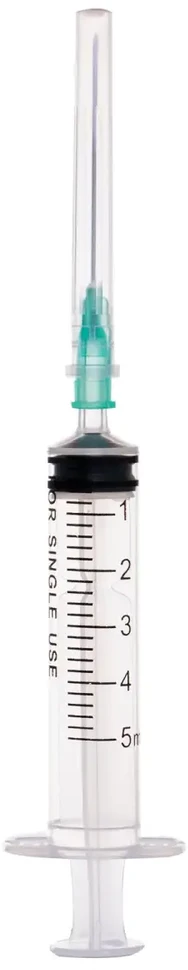 Žalias Leaf Žalias Leaf Geomed Syringe 5 ml