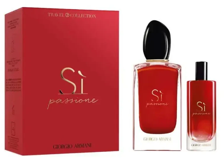 Set Armani Si Passione EDP 100ml + EDP 15ml