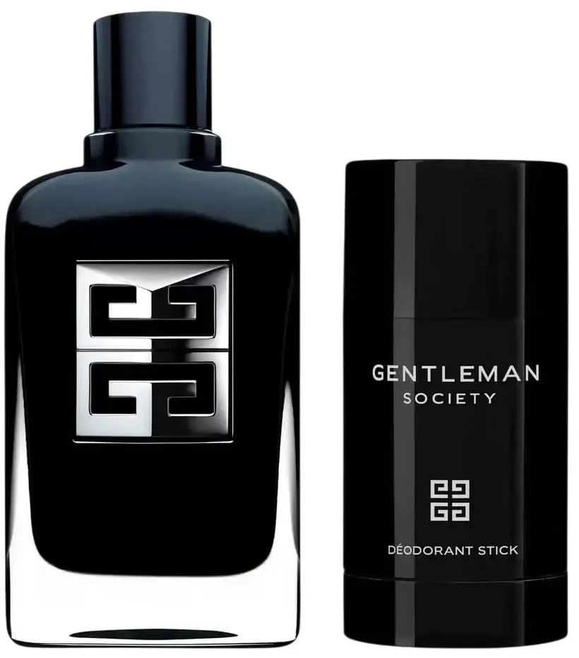 Rinkinys „Givenchy“: „Gentleman Society“ vyriškas kvepalas, 100 ml + „Gentleman Society“ dezodorantas-stiklinis pieštukas, 75 g