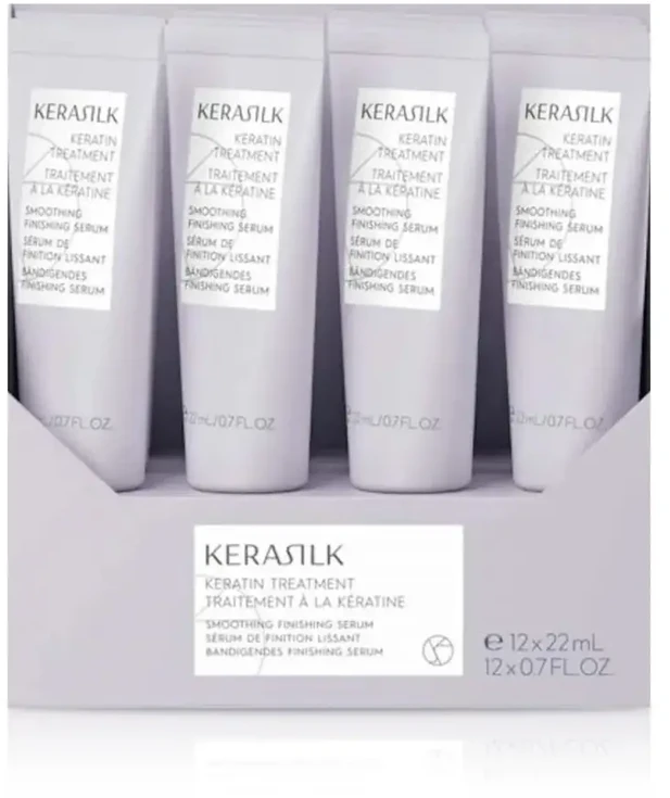 „Goldwell Kerasilk Expert“ lyginamasis serumas, 12 x 22 ml