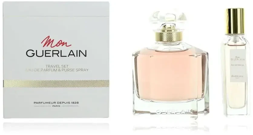 Mon Guerlain rinkinys parfuminio vandens purškiklis 100ml + kvepalų vandens purškiklis 15ml