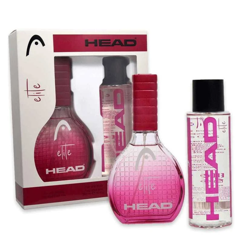 Head Rinkinio galvutė: „Elite“ tualetinis vanduo moterims, 100 ml + „Elite“ kvapnusis purškiklis moterims, 240 ml