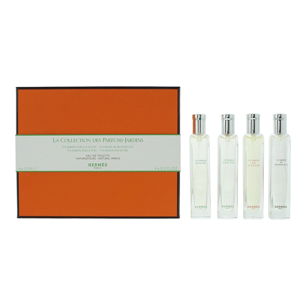 kvepalai unisex Hermès Miniatures Hermes Jardins 4x 15ml