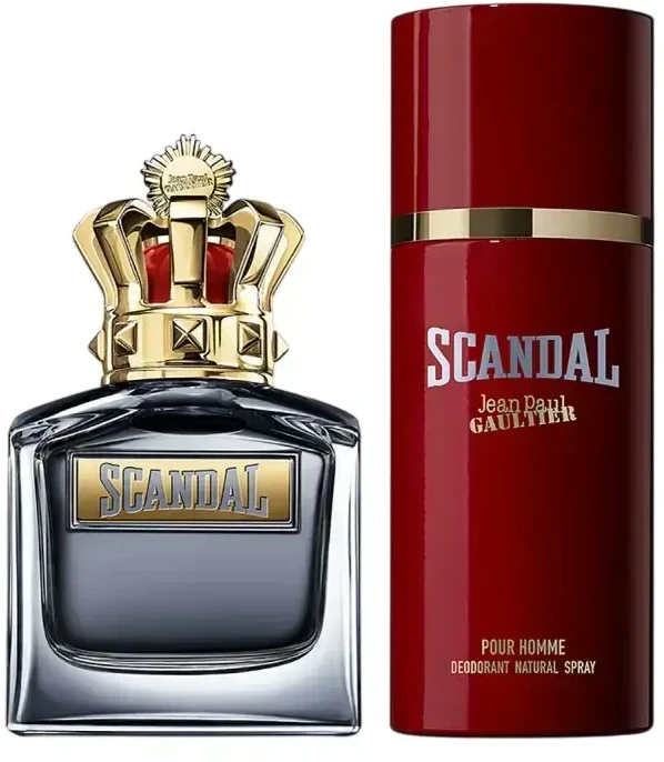 Jean Paul Gaultier Scandal EDT rinkinys vyrams (EDT 100 ml + Dušo želė 75 ml)