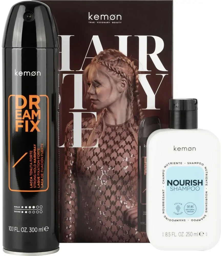Kemon Hair Style Set, 300 ml +, 250 ml