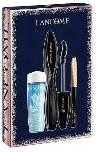 Set Lancome Lash Idole Blakstienų tušas 01 + Bifacil Eye 30ml + Khol Eye Pen Mini 027 Noir