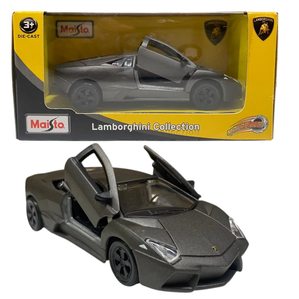 Rinkinys, Maisto, Lamborghini kolekcija, Įvairūs, Žaisliniai automobiliai, 24 vnt.