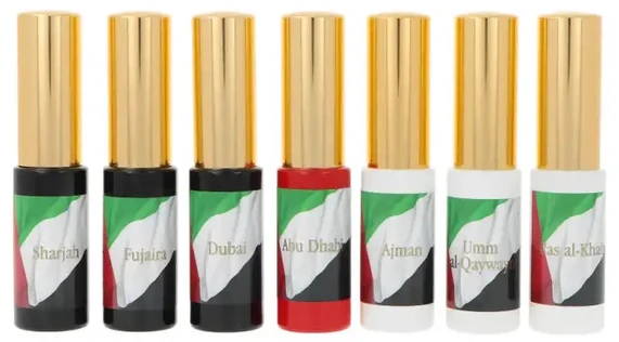 Set Moresque Discovery Moreta EDP 7,5ml + Diadema EDP 7,5ml + Tamima EDP 7,5ml + Aristoqrati EDP 7,5ml + Al Andalus EDP 7,5ml + Emiro EDP 7,5ml + Rand EDP 7,5ml