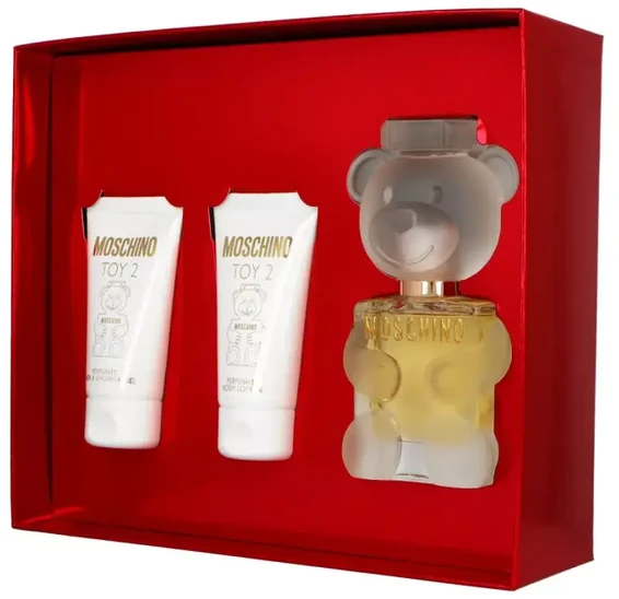 Set Moschino Toy 2 EDP 50ml + Losjonas kūnui 50ml + Dušo želė 50ml