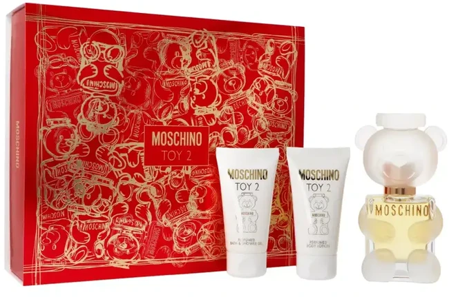 Set Moschino Toy 2 EDP 50ml + Losjonas kūnui 50ml + Dušo želė 50ml